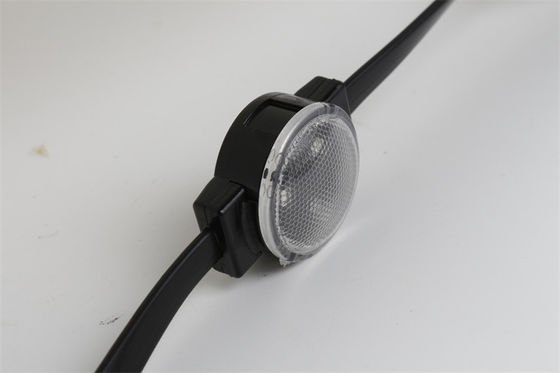 Source lumineuse à pixel LED IP67 0,75W DC12V 30MM RGB Pour décoration extérieure / publicité