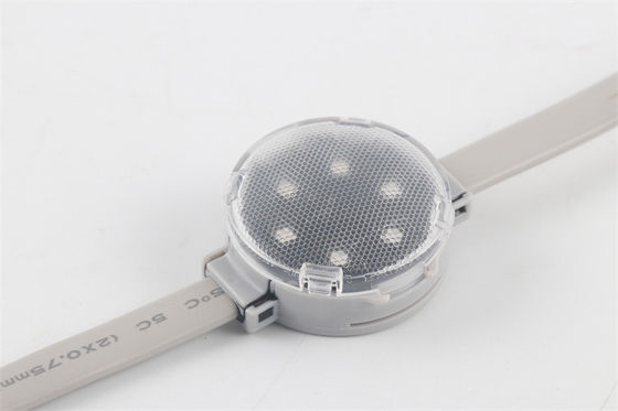 Décoration extérieure IP67 RGB LED Pixel 1.5W DC24V 40MM Point Pixel Source lumineuse