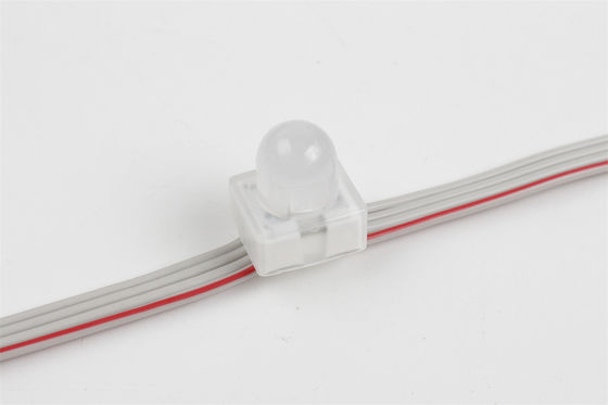12 mm DC5V RGBW DMX512 Square LED Pixel Light avec protection IP67