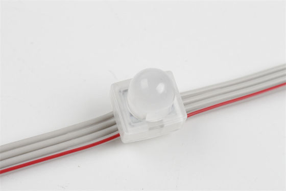 Lumière LED pixel de 12 mm carré DMX512 RGB pleine couleur 12 mm 0,3w DC12V