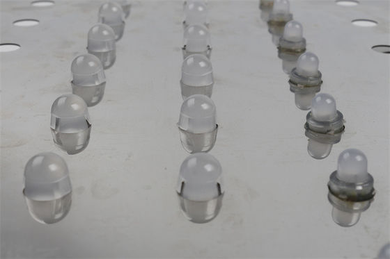 9mm 50PCS LED Pixel Module RGB Color 12mm Square LED Pixel Light