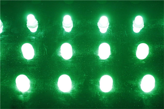 Module pixel LED carré 12mm 0,3W DC12V étanche à l'eau en extérieur