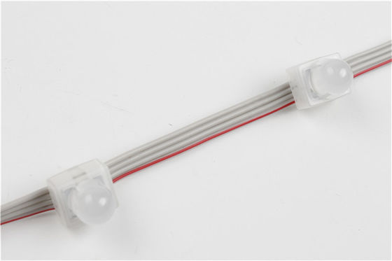 Carré 12 mm RGB Pixel LED Adressable 0.3W DC12V 160 degrés LED Pixel lumière