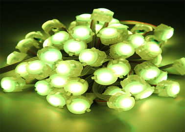 Contre-jour jaune de la lumière 20mm LED de point d'IP67 1chip SMD 5050 LED pour l'amusement
