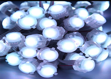 Adapté aux besoins du client 1 pixel simple blanc LED de la couleur 20mm de lumière de point de la puce 5050 0.25w LED