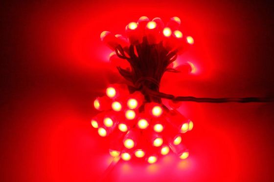 Lumières de décoration de vacances extérieures permanentes rgbic DC5V méduses lumineuses de Noël permanentes extérieures à LED