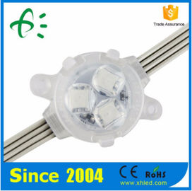La publicité de lumière de point du haricot 30mm SMD5050 DC12V IP67 LED de miracle a mené la lumière