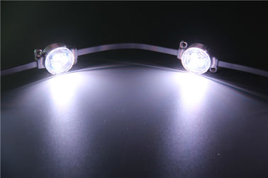 Lumière polychrome de point du contrôle RVB SMD5050 DC12V LED de DMX pour la construction