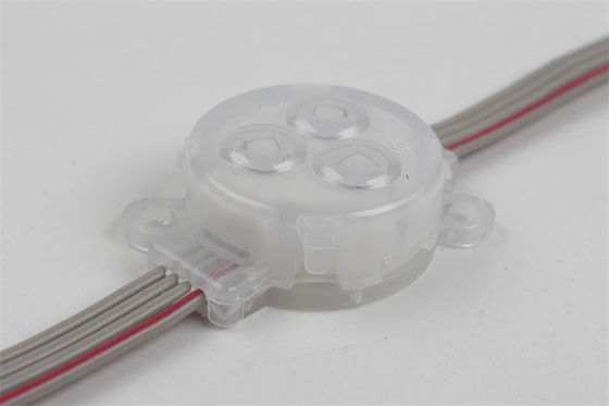 Le miracle Bean Waterproof RVB a mené la puce légère du point 1.5W Epistar
