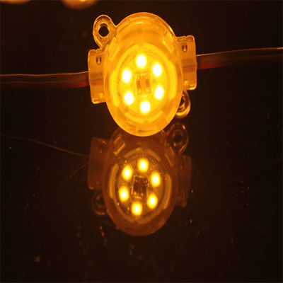 Miracle Bean étanche à l'eau SMD2835 12V simple LED point lumière 0.6W