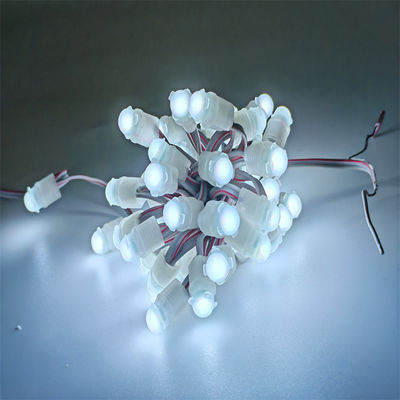 Lumière haute 9 mm LED Pixel Light Double puce IP67 0,2 W 12 V étanche