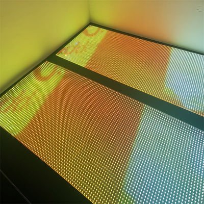Écran de film transparent à LED P6.25 pour une utilisation en intérieur