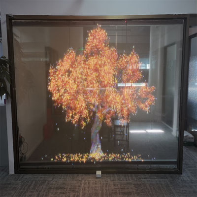 P20 DC5V Affichage LED à film mince WE1314 RGB 16 bits Vidéo Écran LED en verre transparent