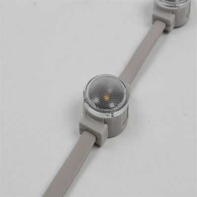 IP67 LED Point Light Source 1W DC12V 30MM RGB For Outdoor Decoration And Commercial