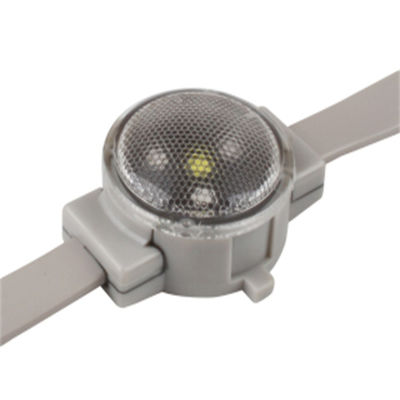 IP67 LED source de lumière point 1W DC12V 30MM RGB Pour la décoration extérieure et commerciale