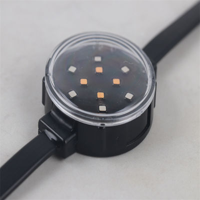 50 mm RGBW source lumineuse LED avec tension de travail DC24V pour une installation facile