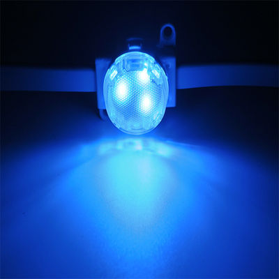 Lumière à LED unique à couleur à l'épreuve de l'eau de 0,6 W Epistar Chip personnalisé avec une durée de vie de 30000 heures