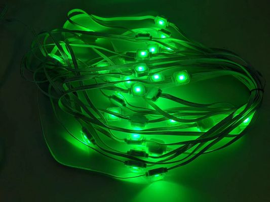 IP67 Outdoor Exterior Eave Lights Holiday PC Body RGB Pixel Light For House Exterior