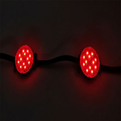 Outdoor Waterproof LED Pixel Point Lighting with 50mm Diameter and PC Lamp Body Material