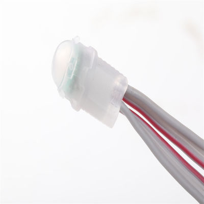 Éclairage de tube à pixel LED amélioré Éclairage décoratif lumineux 12v Diamètre 9mm LED Pixel Light
