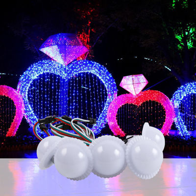 LED Amusemen Lamp Park Light 60mm 5050RGB 2W DC12V Decorative Lights