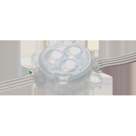 5050 lumière de point de RVB IP67 30mm DC12v LED pour des tours d'amusement