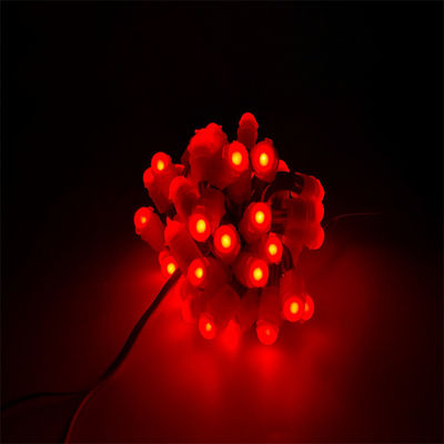 DC12V 9mm Vente directe d'usine LED pixel lumière IP67 étanche Pour la publicité LED Panneau d'affichage luminaire arbre de Noël