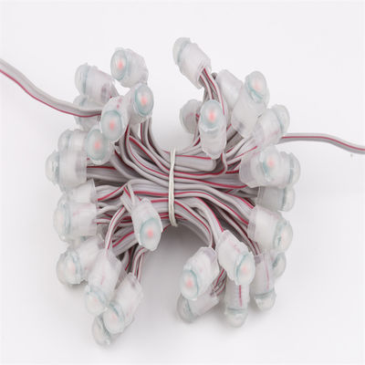 Bonne qualité 9mm SMD2025 Une seule couleur Digital LED Pixel Lumière décorations de Noël IP67 étanche Lumière exposée