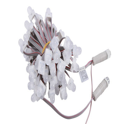 RGB pixel carré LED éclairage étanche Dmx RGB multi couleur 12mm 5V 12V décoration lumières de paysage de vacances