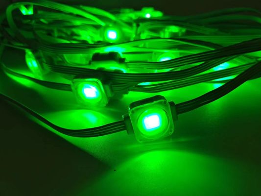 Twinklight Decorative Christmas Outdoor Smart Pixel Led Light Strip RGBW Point Light Source Permanent Eave Lights