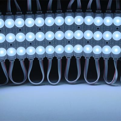 Module de lumière LED pour la décoration extérieure avec 3 lentilles Injecte et étanche 1.5W consommation d'énergie