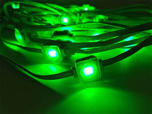 SMD5050 Twinklight Christmas Outdoor Smart Pixel Led Light Strip RGBW Point Light Source Permanent Eave Lights