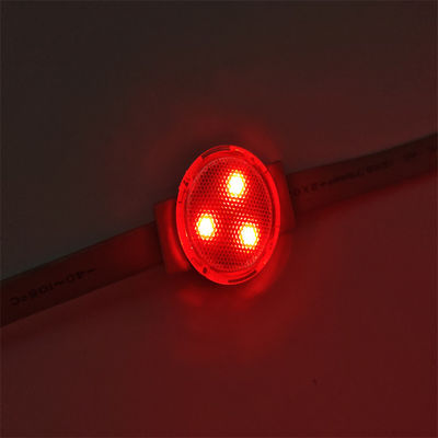 Lumière de point LED à couleur complète 12V RVB très efficace LED Pixel Light PC Corps de lampe à colle