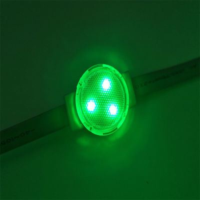 Des lumières LED colorées et étanches à l'eau de 12 V pour les lumières décoratives de Noël