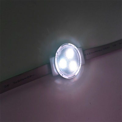 48pcs RGB LED addressable pixel Lumières à chaîne étanches pour l'arbre de Noël