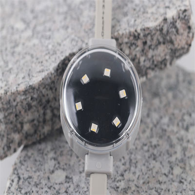 Éclairage de point LED résistant à l'eau en extérieur avec couleur RVB et masque transparent en option 30 mm