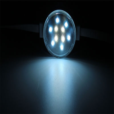 24V DC RGBW LED Pixel Point Light 2W IP67 Décoration de Noël Décoration de vacances Éclairage extérieur LED durable