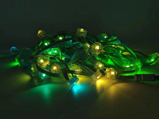 RGBW Customizable 25mm SMD5050 LED Eaves Light for Outdoor/Indoor Entertainment Building