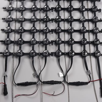 Écran Wesh breveté Lampes de point LED Apparence exclusive pour l'installation de paysage IP67 classé assemblé à volonté