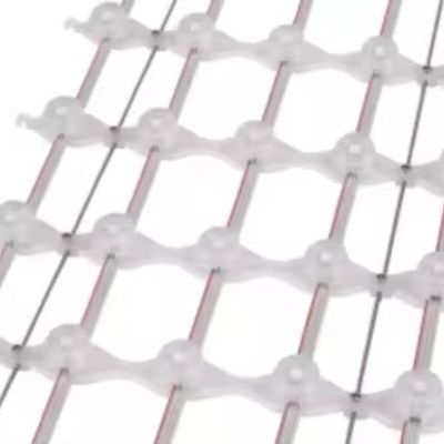 Écran extérieur à LED Pixel Net Mesh Créatif personnalisé IP67 Écran publicitaire à LED Écran d'affichage
