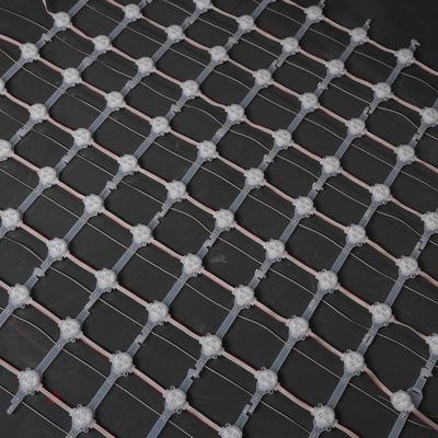 Outdoor Flexible LED Mesh Screen P143 High Definition Full Color Display