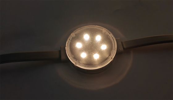 Décoration de Noël extérieure 6500k Couleur LED Point Pixel Light avec fonction décorative