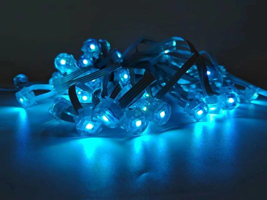 Exterior Led Holiday Rgbw 12V Pixel Lights Track Christmas Lights 6000K Eaves Outdoor light