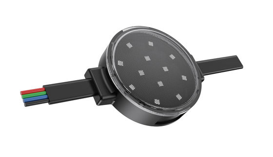Éclairage de piste en aluminium pour LED Pixel Point Light 50MM Noël