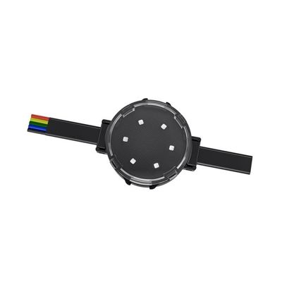 6pcs SMD3535 Dmx contrôle RGB IP68 couleur complète numérique RGB LED Module Pixel lumière pour l'éclairage extérieur de façade
