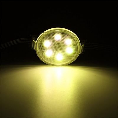 Éclairage extérieur LED à pixel point en aluminium, profil de canal, piste de 50 mm de diamètre, IP67