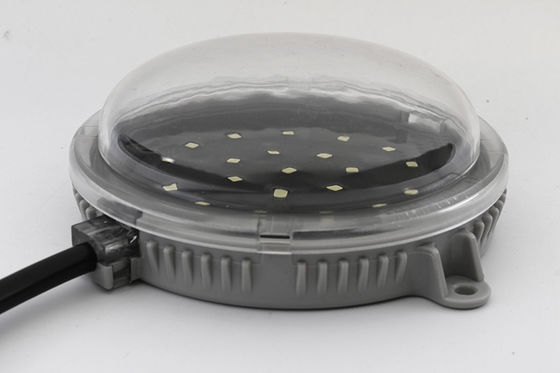 Grande taille 5W Epistar puce 100mm RGB LED Point Light étanche à l'eau extérieure IP67 avec corps PC