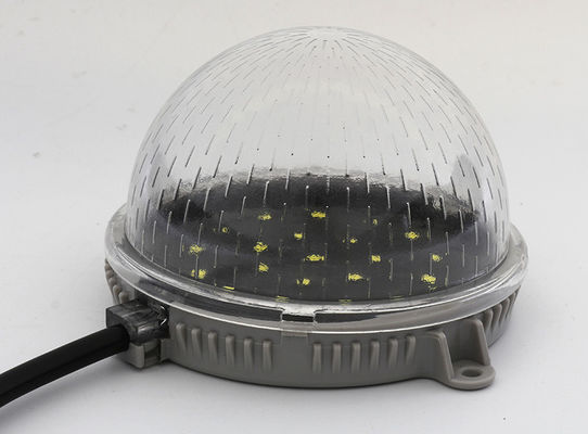 Éclairage extérieur du bâtiment 5W RGB LED Point Light avec corps PC IP67 et tension 24V