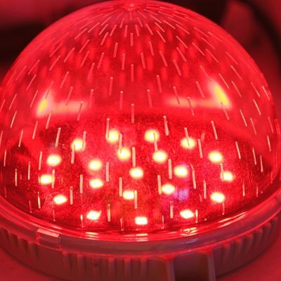 Lampe à pixels permanents RGB de haute qualité de 80 mm source lumineuse ponctuelle dmx512m