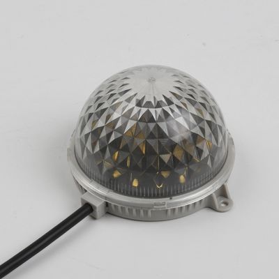 SMD 3535 RGB 100mm 24v Extérieur RGB LED Points lumineux LED Amusement lumière